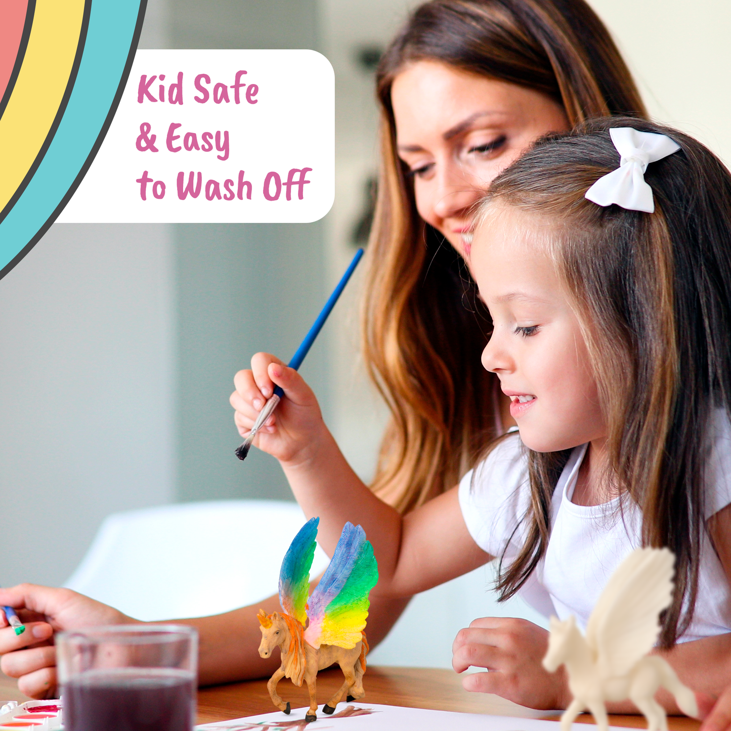 Unicorn Painting Kit for Kids w/ 2 Unicorn Headbands