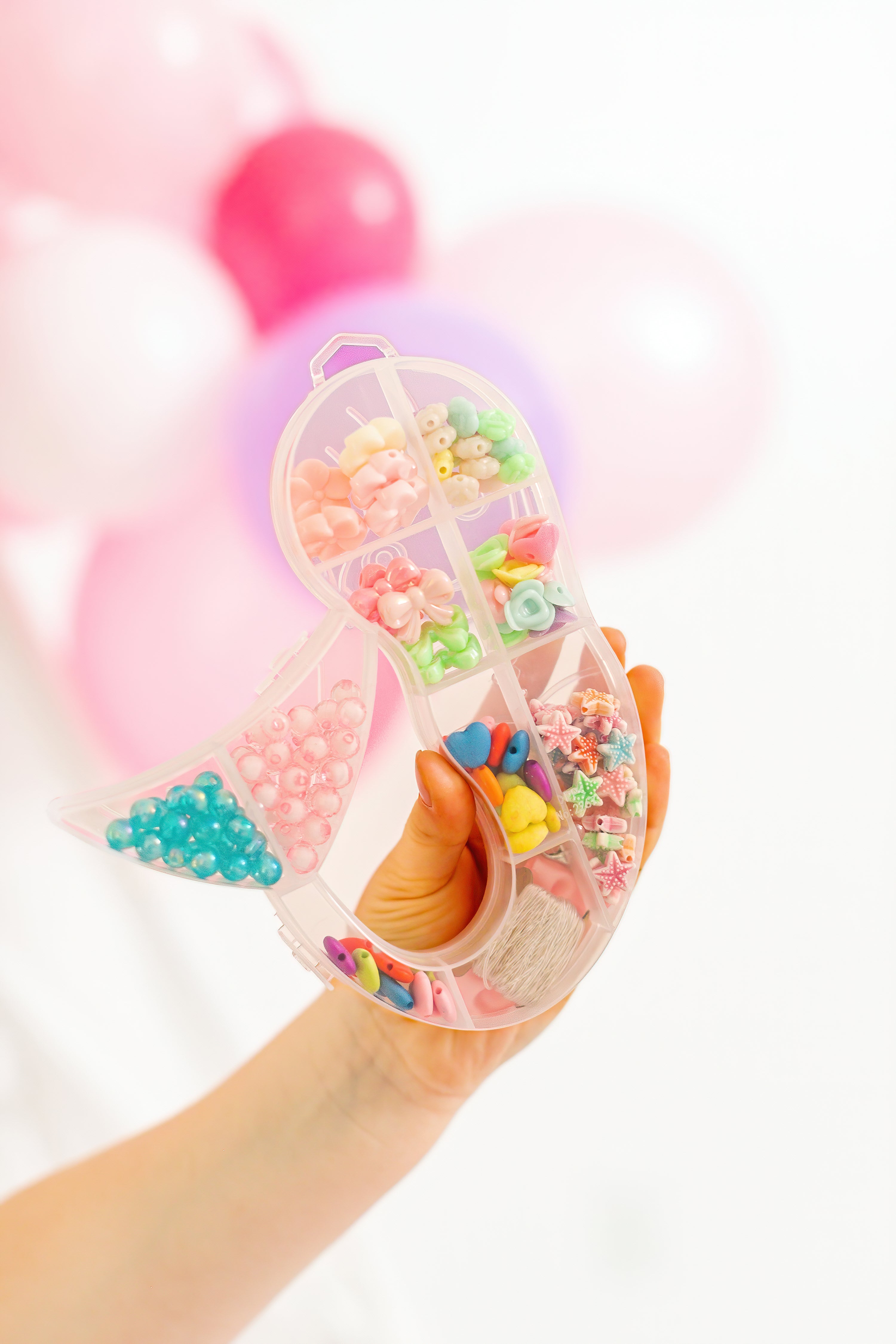 STEM-CERTIFIED COASTLINE CRAFT Mermaid Gift Set for Girls - Soft