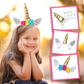 Unicorn Painting Kit for Kids w/ 2 Unicorn Headbands
