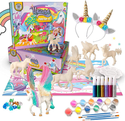 SKOODLE Unicorn 24 Piece Art Set For kids, A great